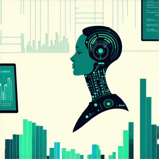 AI Data Analysis for Local SEO Optimization AI analyzing local search signals and behavioral data