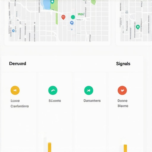 Advanced Local SEO Dashboard Digital marketing dashboard illustrating local SEO signals and maps rankings