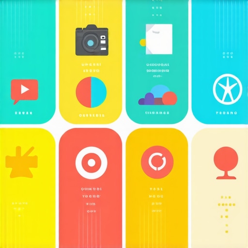 Infographic illustrating complex local SEO signals such as multimedia engagement, behavioral metrics, and social cues