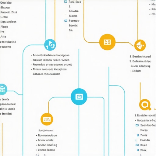 Diagram showing relationships between behavioral, semantic, and technical signals in local SEO.