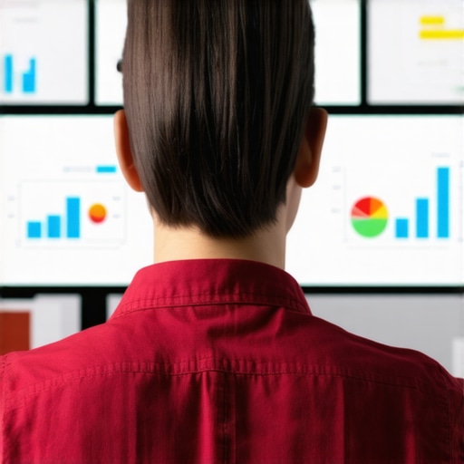 Expert analyzing local SEO signals and analytics dashboard.