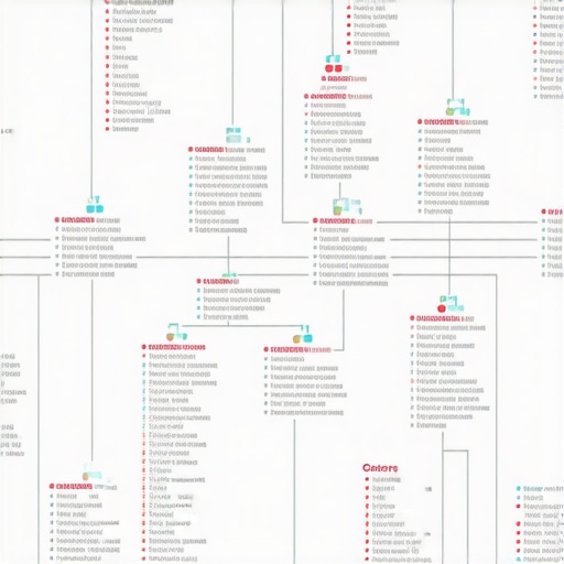 Infographic showing clustering of local SEO signals with AI analysis
