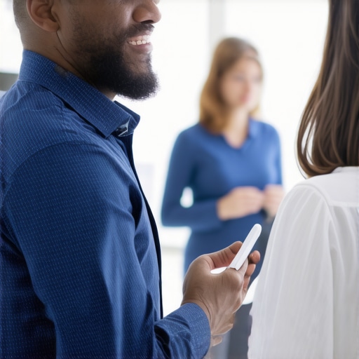 Authentic Community Engagement Boosts Local SEO Business owner participating in local community event to enhance local signals