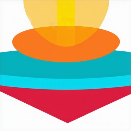 Diagram of interconnected data layers representing advanced local SEO signals.