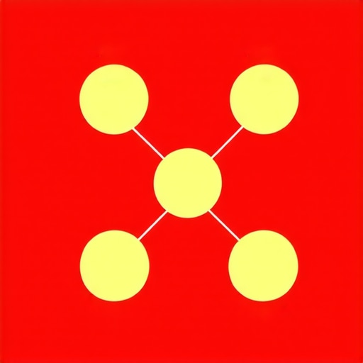 Visualization of neural network analyzing local SEO data