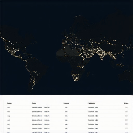 AI-powered tools analyzing local SEO signals