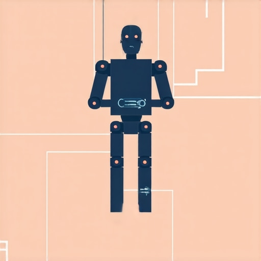 Futuristic digital diagram showing AI data analysis for local SEO signals