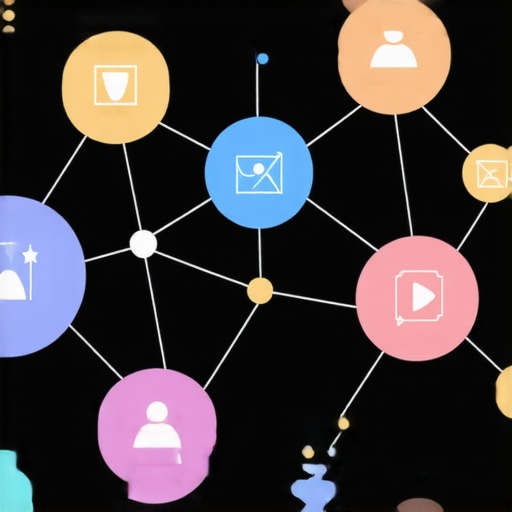 AI Signal Analysis in Local SEO Diagram showing AI analyzing local search signals and user behavior for SEO optimization.
