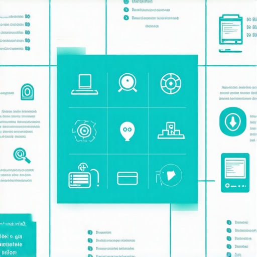 Illustrative infographic showing AI-driven analytics and behavioral metrics influencing local map rankings.