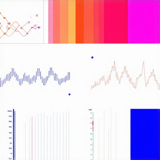 Illustration of data analysis and AI tools enhancing local maps rankings