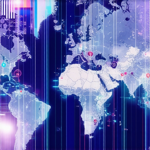 Advanced Local SEO Analytics Dashboard A high-tech dashboard showing geospatial analytics, sentiment analysis, and offline engagement signals for local SEO optimization.