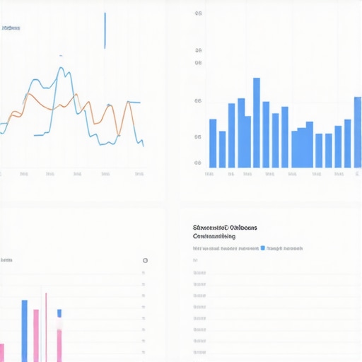 Screenshot of local SEO analytics dashboard highlighting behavioral signals like dwell time and click-through rates.