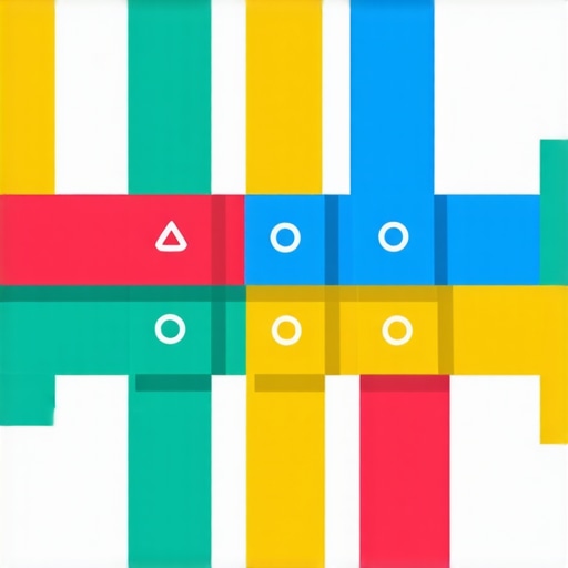 Visualization of geospatial analytics driving local search optimization