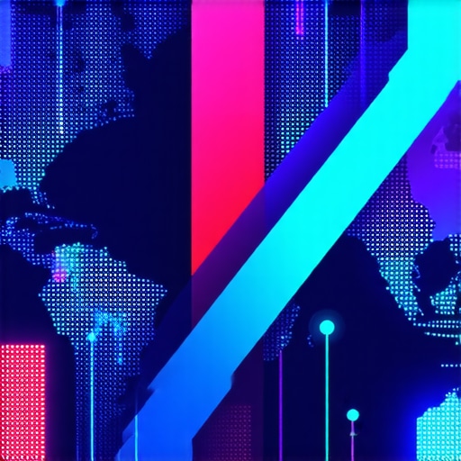 Growth through Advanced Signals in Map Rankings Digital map with upward arrows demonstrating improved local SEO rankings