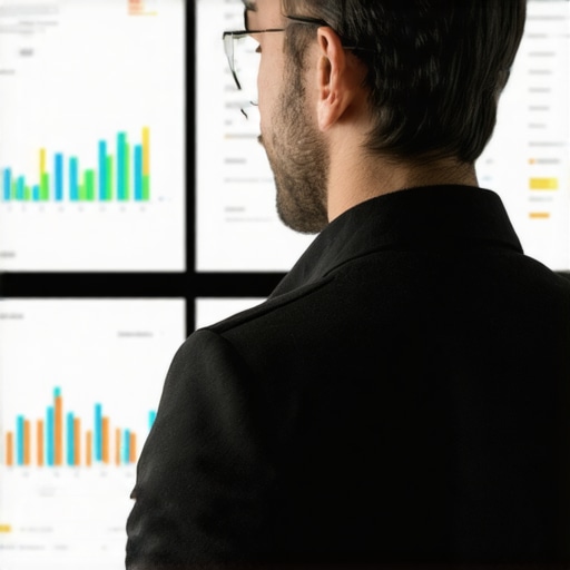 Industry Expert Analyzing Niche Local SEO Data Business professional reviewing industry-specific local SEO analytics