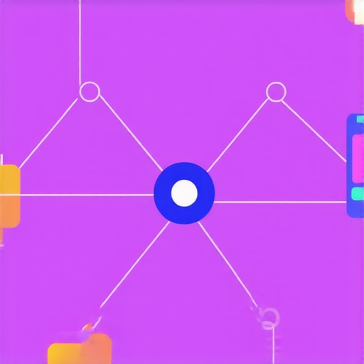 Diagram showing various SEO signals like reviews, engagement, and NAP working together