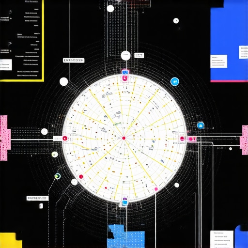 Diagram showing interconnected signals like semantic keywords, user engagement, and cultural relevance boosting local map rankings.
