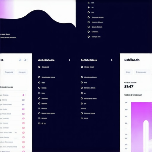Local Citation Audit Dashboard Screenshot of a dashboard analyzing local citations and backlink quality.