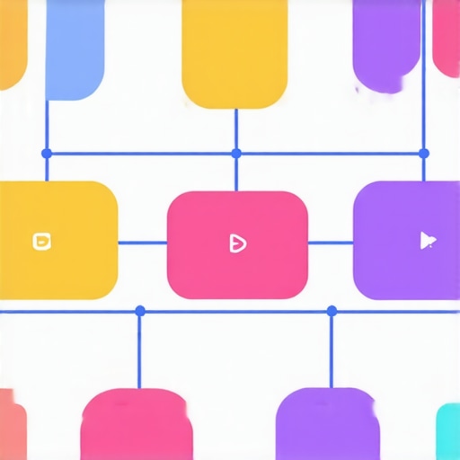 Local SEO Signals Hierarchy Diagram illustrating the hierarchy and interplay of local SEO signals affecting map rankings.