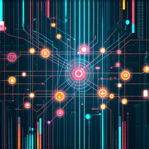 City map showing data points and analytics overlays representing real-time behavioral signals for local SEO