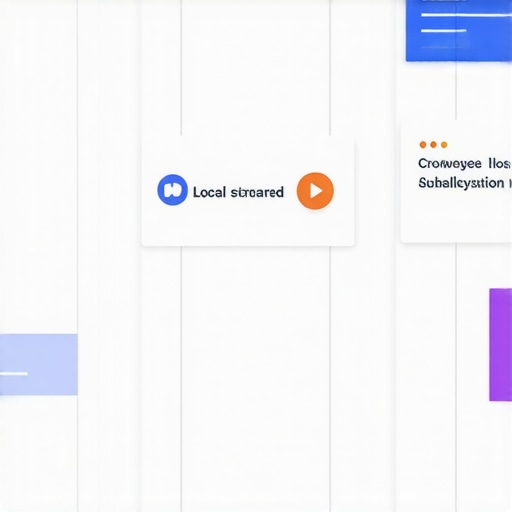 Infographic depicting schema markup structures enhancing local search results