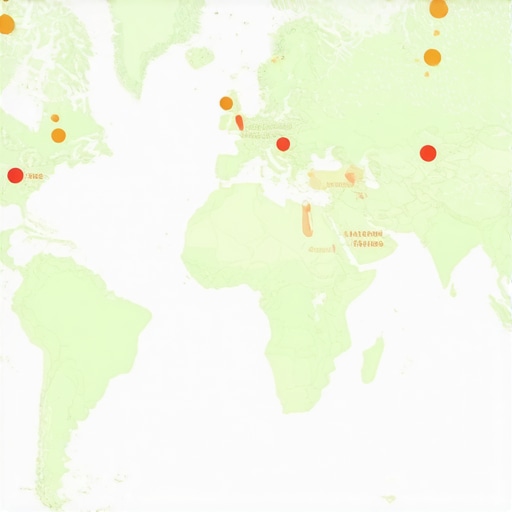 Semantic and External Signal Impact on Local SEO Diagram showing how semantic context and external signals influence Google Maps rankings.