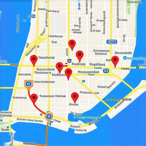 Visualizing Local Signals for Map Rankings 2026 Infographic showing connection of local signals and Google Maps ranking factors