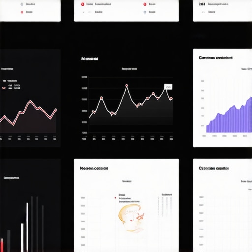 Screenshot of an AI-powered dashboard displaying local SEO metrics and signal analysis.