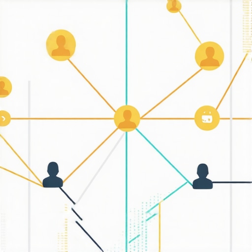AI Neural Pathways and User Engagement Visual representation of neural network connections blending with icons of user interactions and reviews