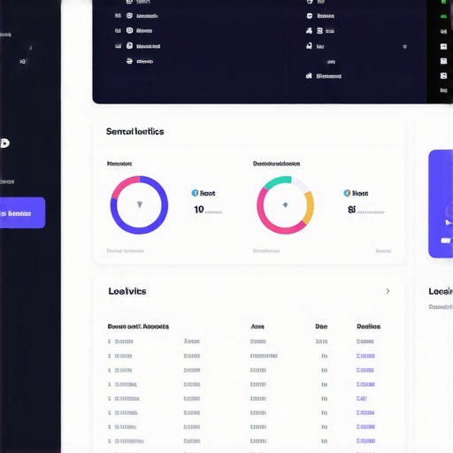 A visual representation of semantic and behavioral signals influencing local search rankings.