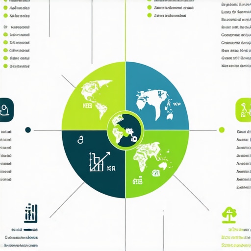 Advanced Integration of Local Signals for Map Rankings Infographic illustrating the convergence of AI analysis, environmental cues, and user behavior in local map optimization.