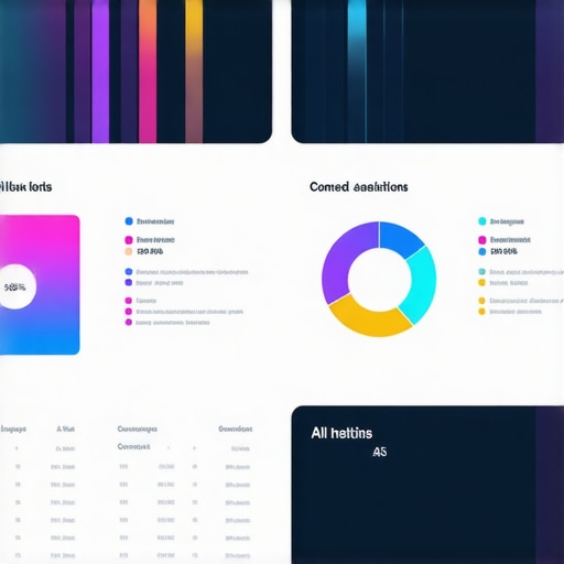 A detailed web-based dashboard visualizing local consumer engagement data and AI-powered insights.