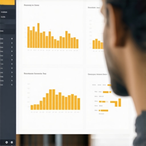 Behavioral Analytics Dashboard for Local SEO Screenshot of analytics dashboard highlighting user engagement metrics.