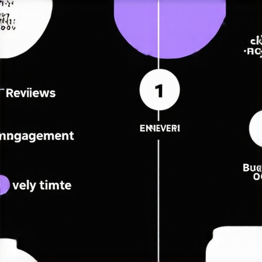 Illustration of behavioral signals influencing Google Maps rankings