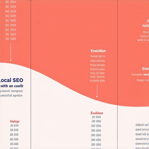 Evolution of Local SEO Signals with AI and Semantic Mapping Infographic illustrating how AI and semantic analysis enhance local SEO signals over time.