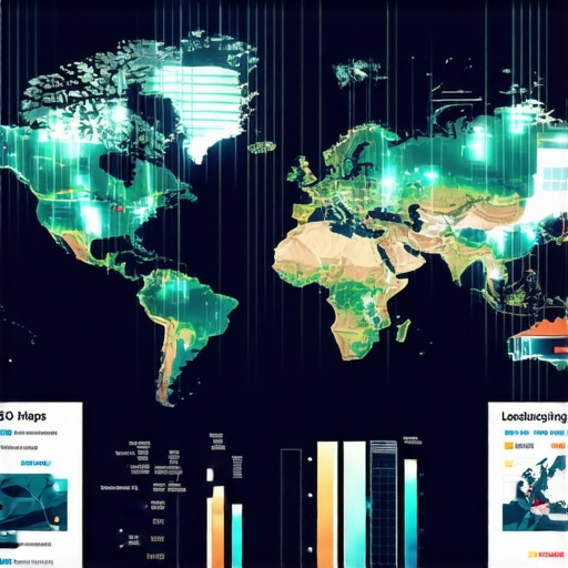 Visual representation of advanced local SEO signals powered by AI and behavioral analytics