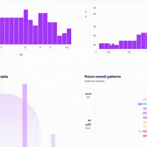 Dashboard displaying real-time hyper-local user interaction data and map ranking metrics.
