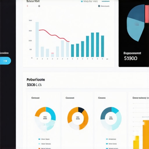 An advanced analytics dashboard displaying real-time behavioral and micro-moment engagement metrics.