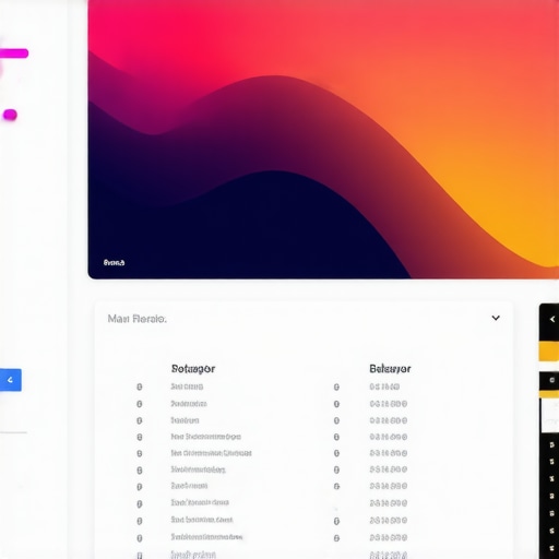 Dashboard displaying behavioral data and map ranking factors for local SEO