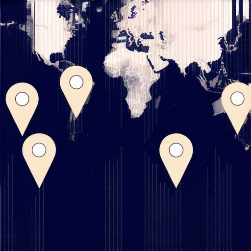 Local SEO Engagement Signals Illustration of user interactions influencing Google Maps rankings.