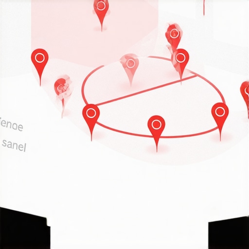 Digital map focusing on micro-mobility and local interaction points