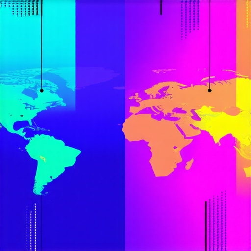 Infographic showing integration of niche-specific, contextual, external data, and AI-driven signals for local SEO