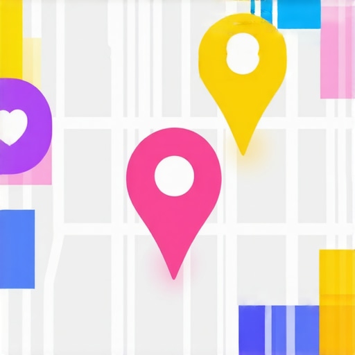 Optimizing Local Signals for Map Rankings in 2025 Diagram showing local signals, user engagement, and map optimization techniques.