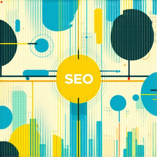 Diagram showing network of semantic signals influencing local search rankings
