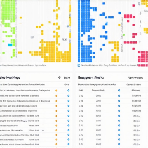Diagram showing user engagement and behavioral signals affecting Google Maps rankings