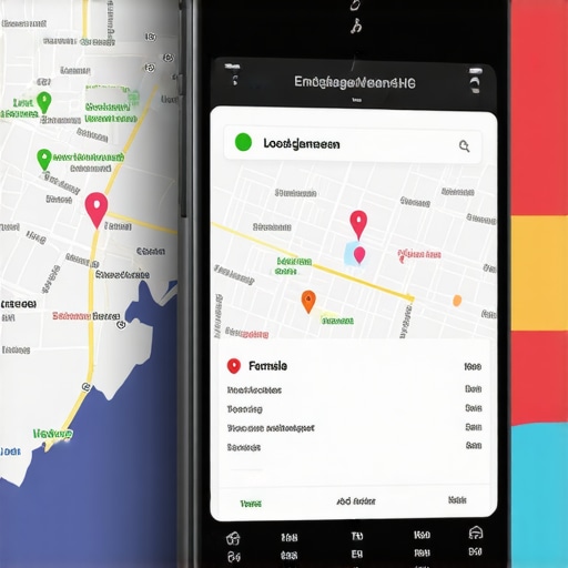 A graphical representation of a digital map with signals and engagement indicators.