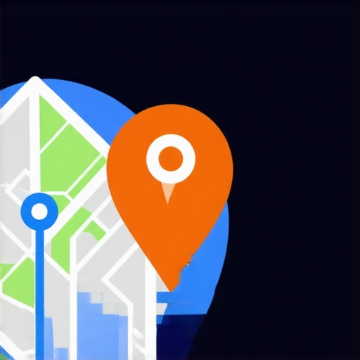Visualizing Next-Gen Local Signals A conceptual image of data analytics and map signals boosting local SEO
