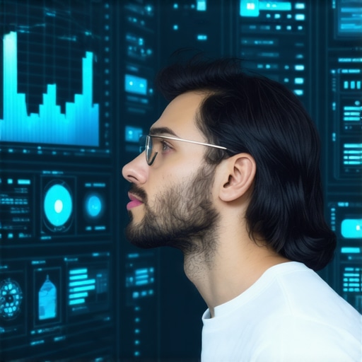 A high-tech AI dashboard visualizing real-time local behavioral signals and engagement analytics.