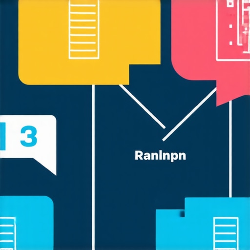 Visual representation of AI and big data working together to enhance local map rankings.