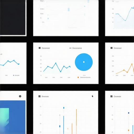 Futuristic digital interface showcasing advanced user engagement analytics for local SEO.